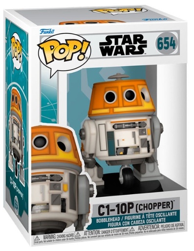 [AFFK1968] Funko Pop! Star Wars - C1-10P (9 cm)