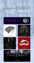[292484] Game Of Thrones Magneti Set A