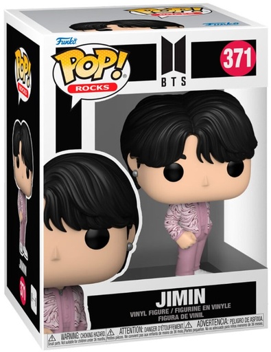 [AFFK1975] Funko Pop! Rocks BTS - Jimin (9 cm)