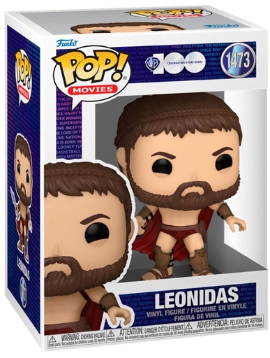 [AFFK1983] Funko Pop! WB 100 - Leonidas (9 cm)