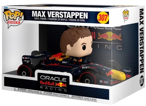 [AFFK1985] Funko Pop! Rides Oracle Red Bull Racing - Max Verstappen (9 cm)