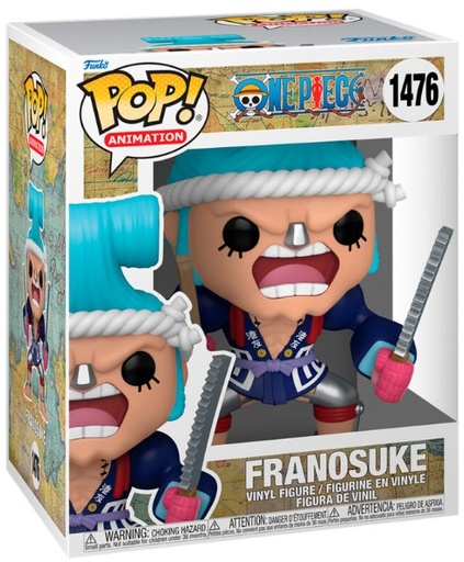 [AFFK1988] Funko Pop! One Piece - Franosuke (15 cm)