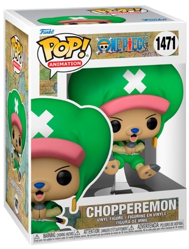[AFFK1989] Funko Pop! One Piece - Chopperemon (9 cm)