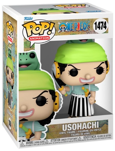 [AFFK1992] Funko Pop! One Piece - Usohachi (9 cm)