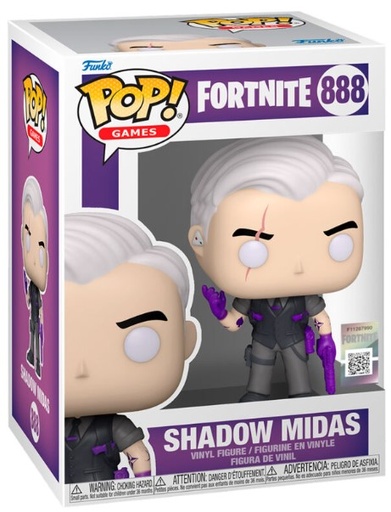 [AFFK1993] Funko Pop! Fortnite - Shadow Midas (9 cm)