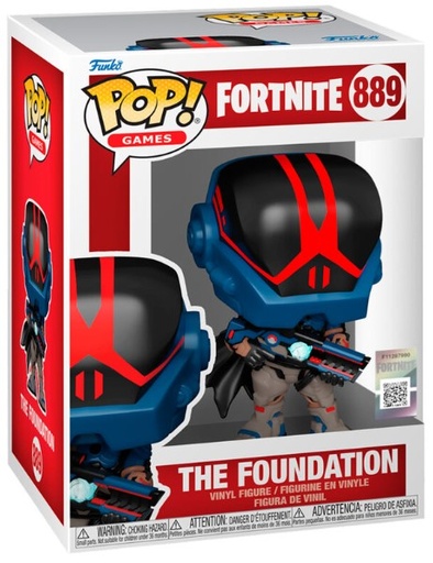 [AFFK1996] Funko Pop! Fortnite - The Foundation  (9 cm)