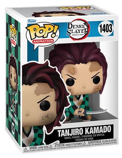 [AFFK2001] Funko Pop! Demon Slayer - Tanjiro Kamado (9 cm)