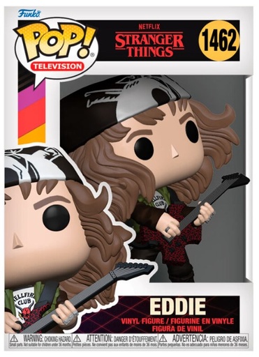 [AFFK2010] Funko Pop! Stranger Things - Eddie (9 cm)