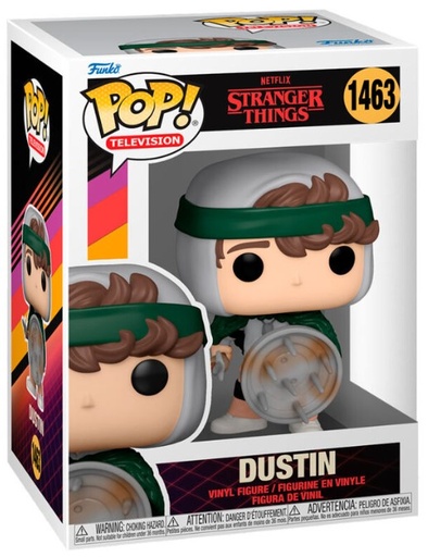 [AFFK2012] Funko Pop! Stranger Things - Dustin (9 cm)