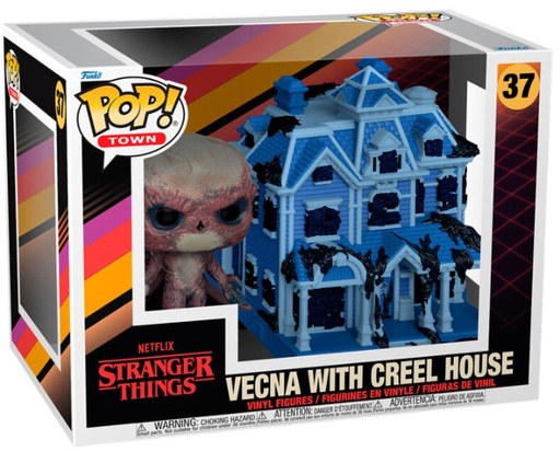 [AFFK2015] Funko Pop! Stranger Things - Vecna With Creel House (9 cm)
