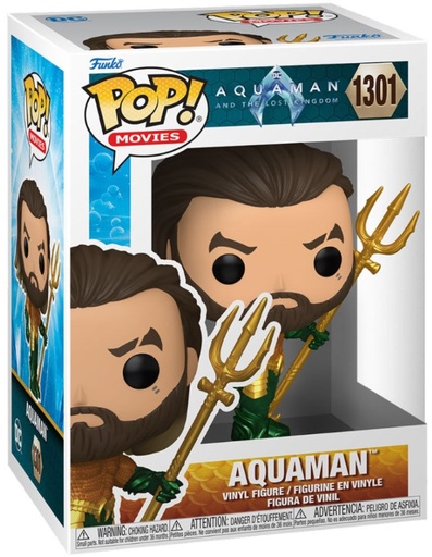 [AFFK2019] Funko Pop! Aquaman And The Lost Kingdom - Aquaman (9 cm)