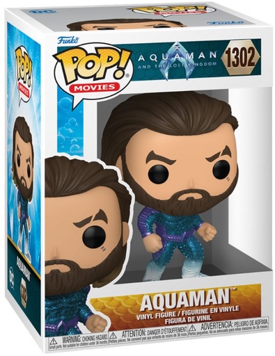 [AFFK2020] Funko Pop! Aquaman And The Lost Kingdom - Aquaman (9 cm)