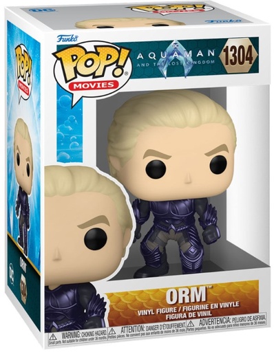 [AFFK2022] Funko Pop! Aquaman And The Lost Kingdom - Orm (9 cm)