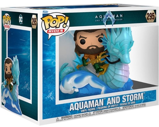 [AFFK2026] Funko Pop! Rides Aquaman And The Lost Kingdom - Aquaman And Storm (9 cm)