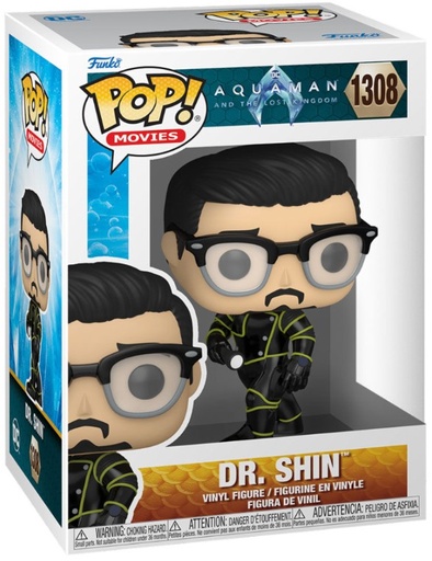 [AFFK2027] Funko Pop! Aquaman And The Lost Kingdom - Dr Shin (9 cm)