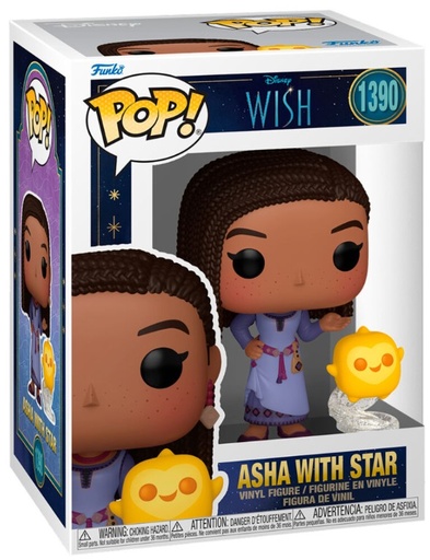 [AFFK2028] Funko Pop! Disney Wish - Asha With Star (9 cm)