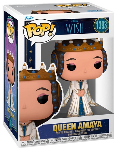 [AFFK2031] Funko Pop! Disney Wish - Queen Amaya (9 cm)