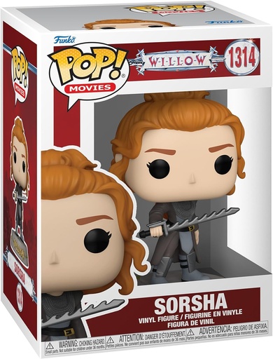 [AFFK2033] Funko Pop! Willow - Sorsha (9 cm)