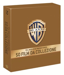 [298345] Warner Bros. - 90 Film Da Collezione (53 Blu-Ray+Libro)
