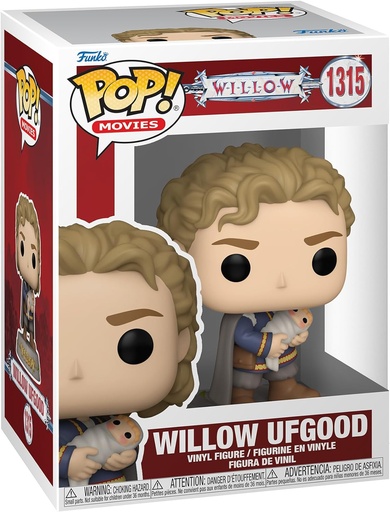 [AFFK2034] Funko Pop! Willow - Willow Ufgood (9 cm)