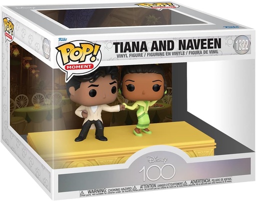 [AFFK2035] Funko Pop! Moment Disney 100 - Tiana And Naveen (9 cm)