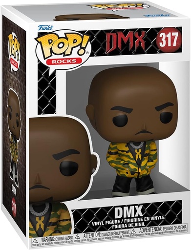 [AFFK2036] Funko Pop! Rocks DMX - DMX (9 cm)