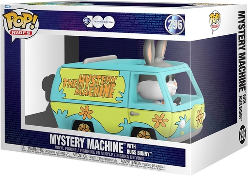 [AFFK2037] Funko Pop! Rides WB 100 - Mystery Machine With Bugs Bunny (9 cm)