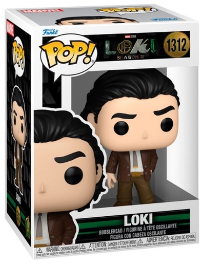 [AFFK2038] Funko Pop! Loki Season 2 - Loki (9 cm)