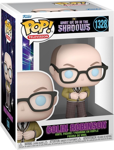 [AFFK2040] Funko Pop! What We Do In The Shadows - Colin Robinson (9 cm)