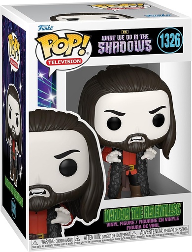 [AFFK2041] Funko Pop! What We Do In The Shadows - Nandor The Relentless (9 cm)