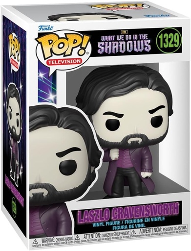 [AFFK2042] Funko Pop! What We Do In The Shadows - Laszlo Gravensworth (9 cm)