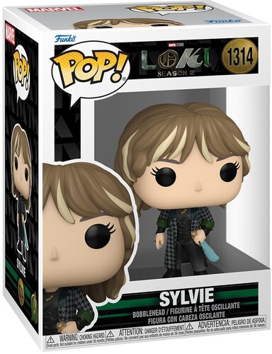 [AFFK2054] Funko Pop! Loki Season 2 - Sylvie (9 cm)