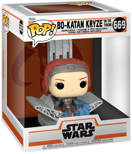 [AFFK2058] Funko Pop! Star Wars - Bo-Katan Kryze (9 cm)