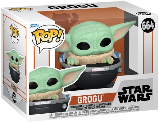 [AFFK2060] Funko Pop! Star Wars - Grogu (9 cm)