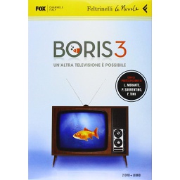 [300922] Boris 3 (2 Dvd + Libro)