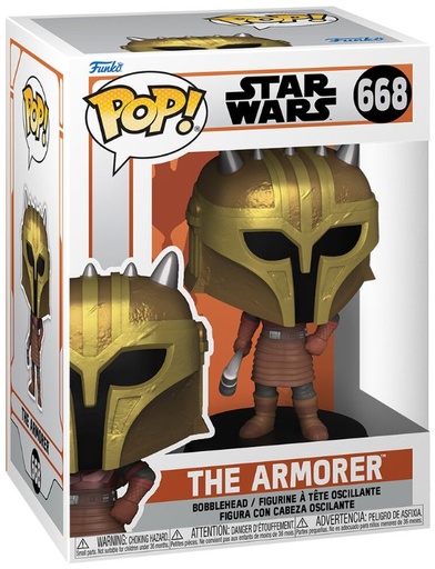 [AFFK2063] Funko Pop! Star Wars - The Armorer (9 cm)