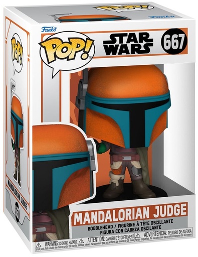 [AFFK2064] Funko Pop! Star Wars - Mandalorian Judge (9 cm)