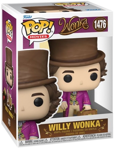 [AFFK2073] Funko Pop! Wonka - Willy Wonka (9 cm)