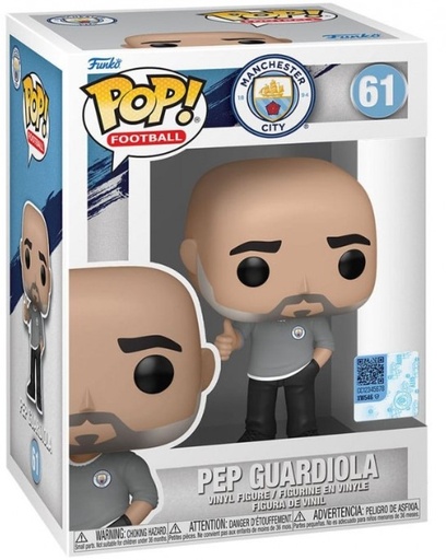 [AFFK2074] Funko Pop! Manchester City - Pep Guardiola (9 cm)