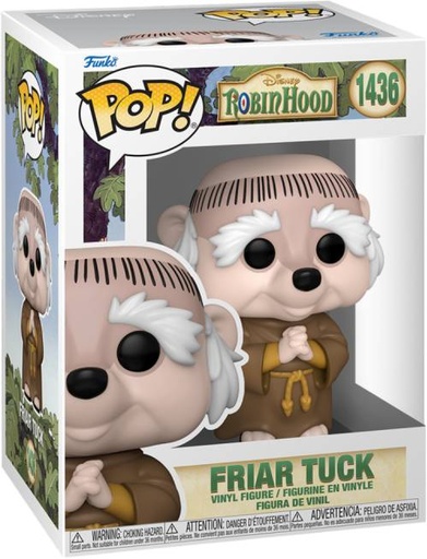 [AFFK2080] Funko Pop! Robin Hood - Friar Tuck (9 cm)