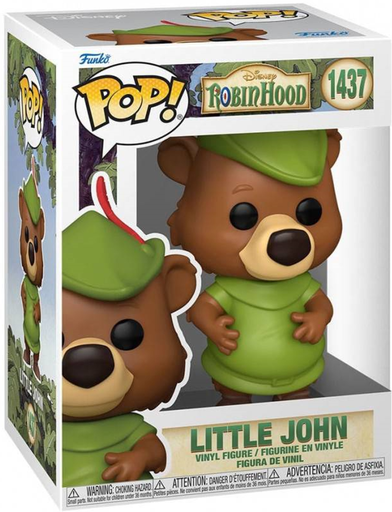 [AFFK2081] Funko Pop! Robin Hood - Little John (9 cm)