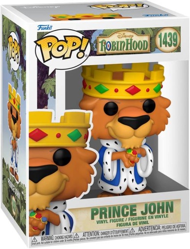 [AFFK2084] Funko Pop! Robin Hood - Prince John (9 cm)