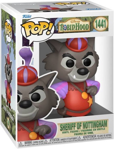 [AFFK2085] Funko Pop! Robin Hood - Sheriff Of Nottingham (9 cm)