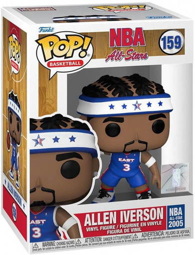 [AFFK2087] Funko Pop! NBA All-Stars - Allen Iverson (9 cm)