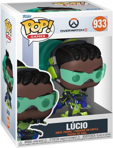 [AFFK2096] Funko Pop! Overwatch 2 - Lucio (9 cm)