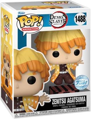 [AFFK2110] Funko Pop! Demon Slayer - Zenitsu Agatsuma (Esclusiva, 9 cm)