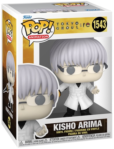 [AFFK2113] Funko Pop! Tokyo Ghoul Re - Kisho Arima (9 cm)