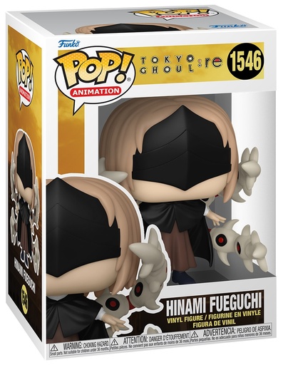 [AFFK2115] Funko Pop! Tokyo Ghoul Re - Hinami Fueguchi (9 cm)