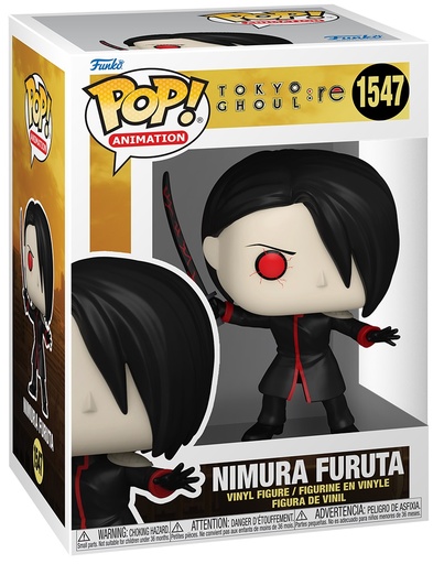 [AFFK2118] Funko Pop! Tokyo Ghoul Re - Nimura Furuta (9 cm)