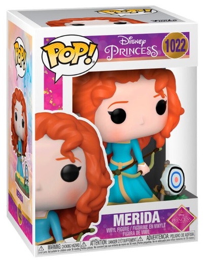 [AFFK2122] Funko Pop! Disney Princess - Merida (9 cm)